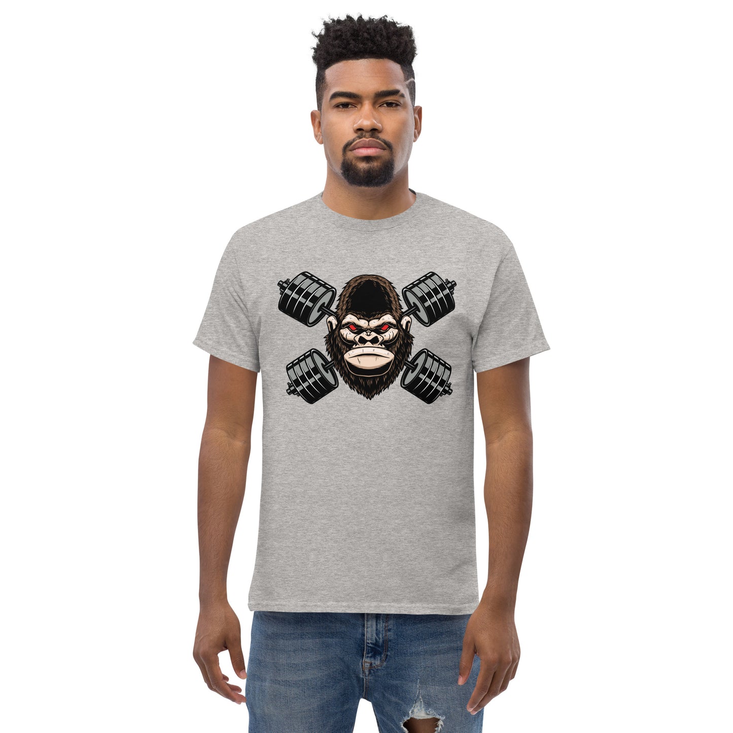 T-Shirt Singe Muscu