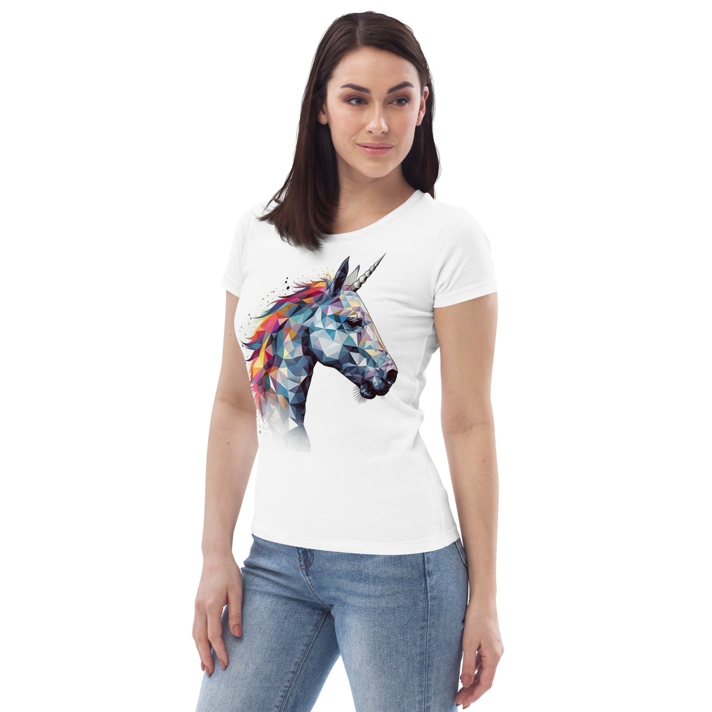 T-Shirt Licorne Cubisme