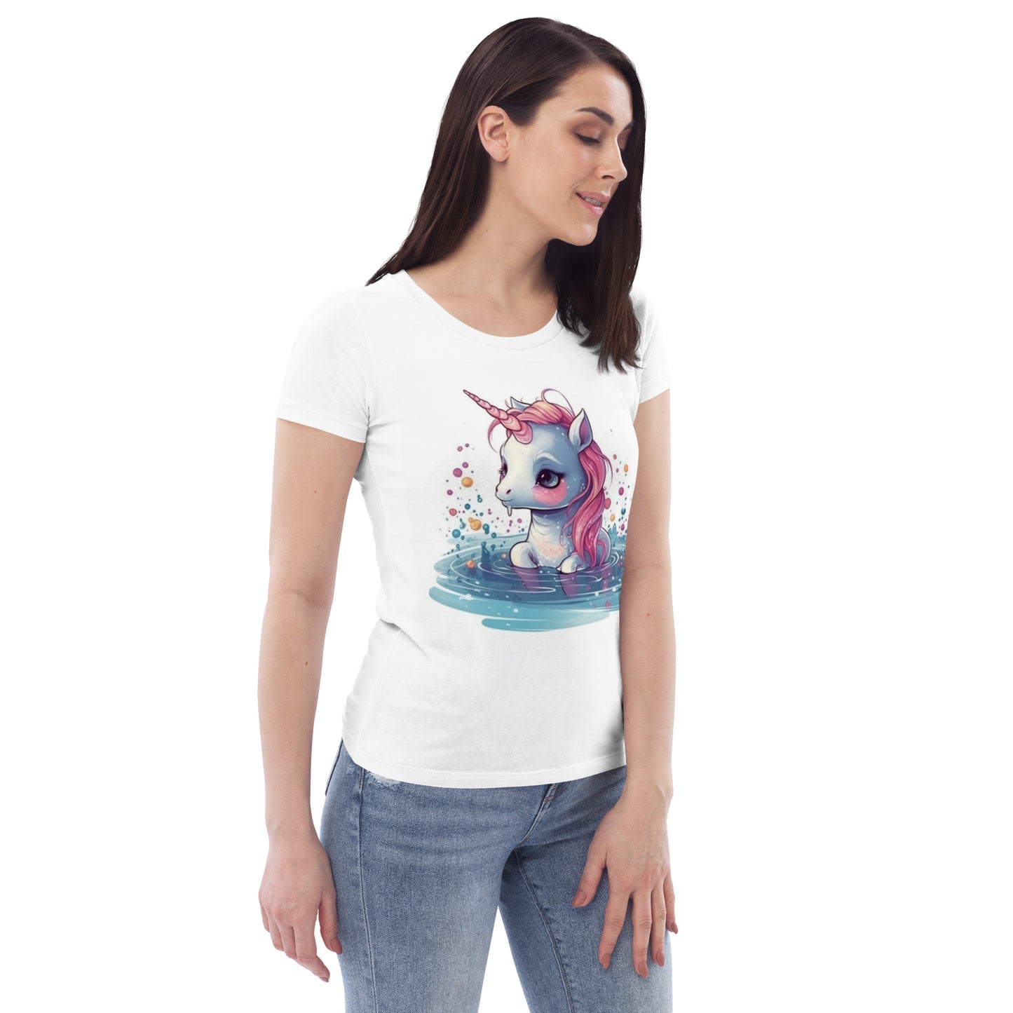 T-Shirt Licorne Eau