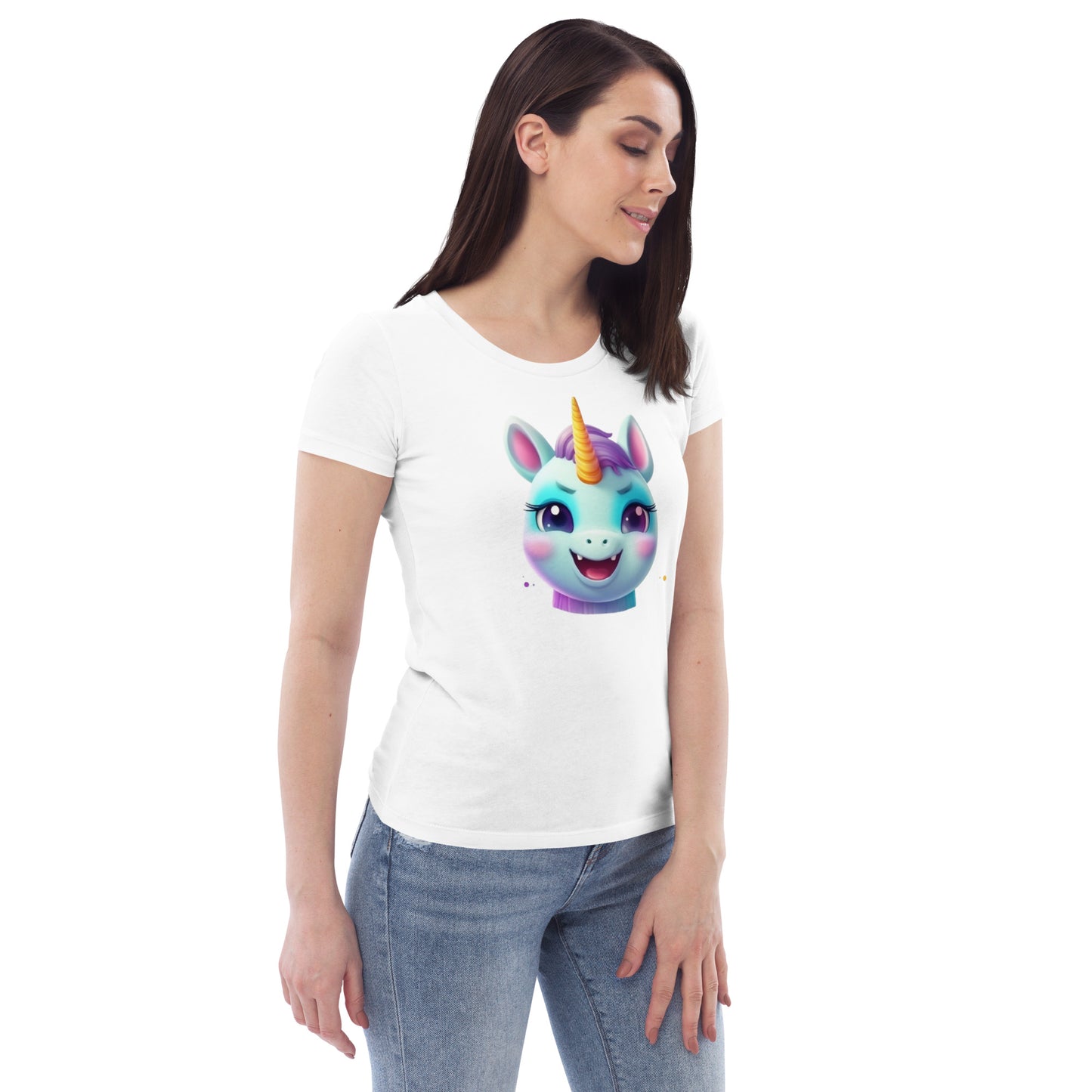 T-Shirt Licorne Emoji