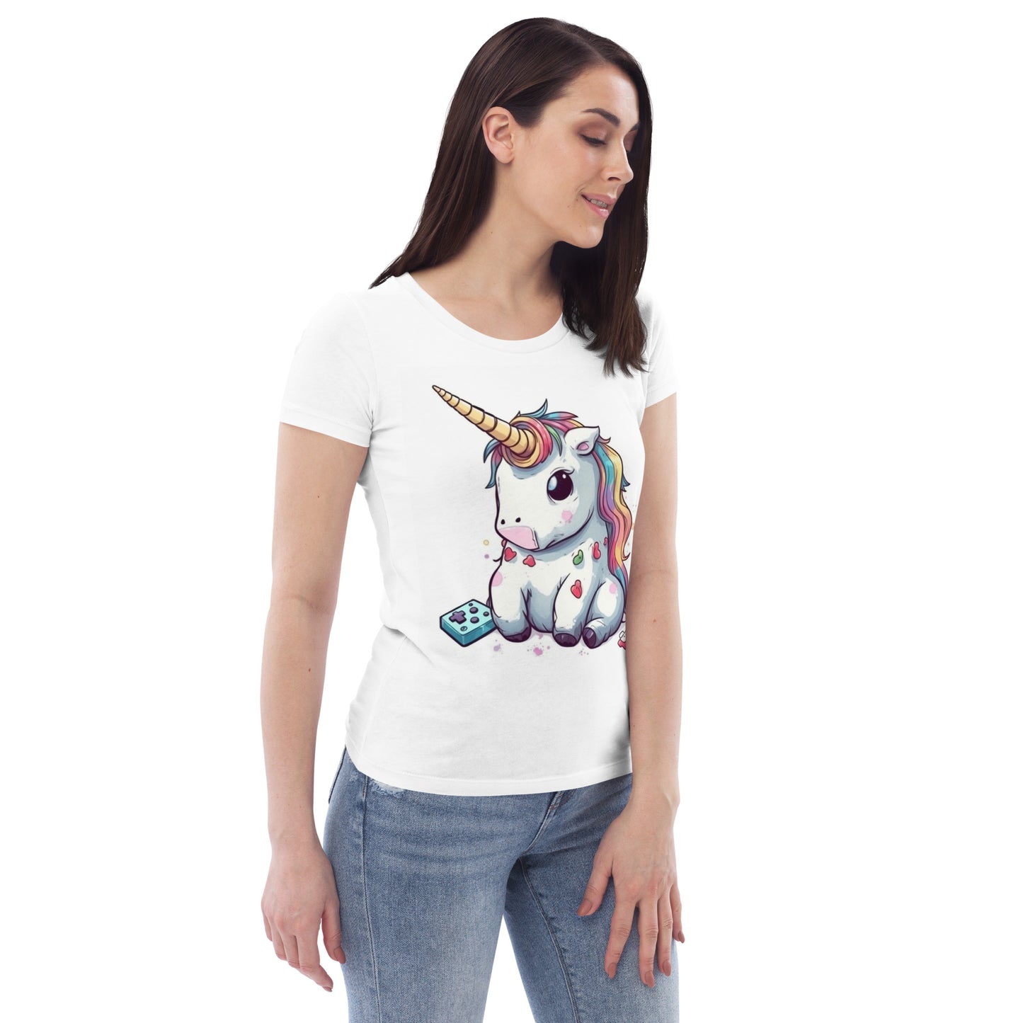 T-Shirt Licorne Jeu Vidéo
