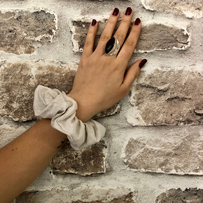 Clotilde Hair Scrunchie