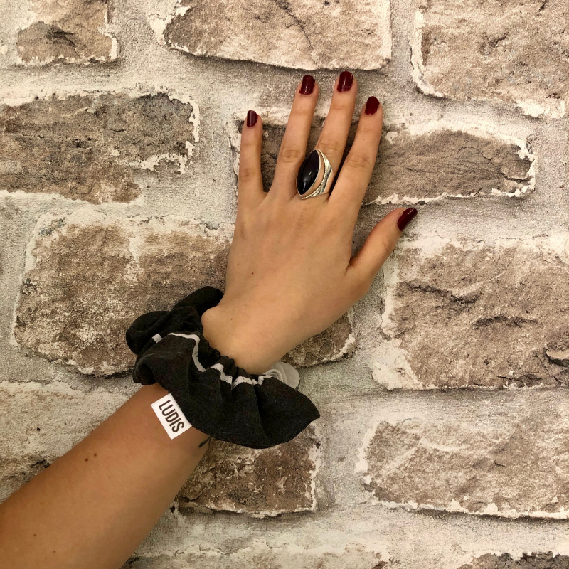 Pierrette Hair Scrunchie