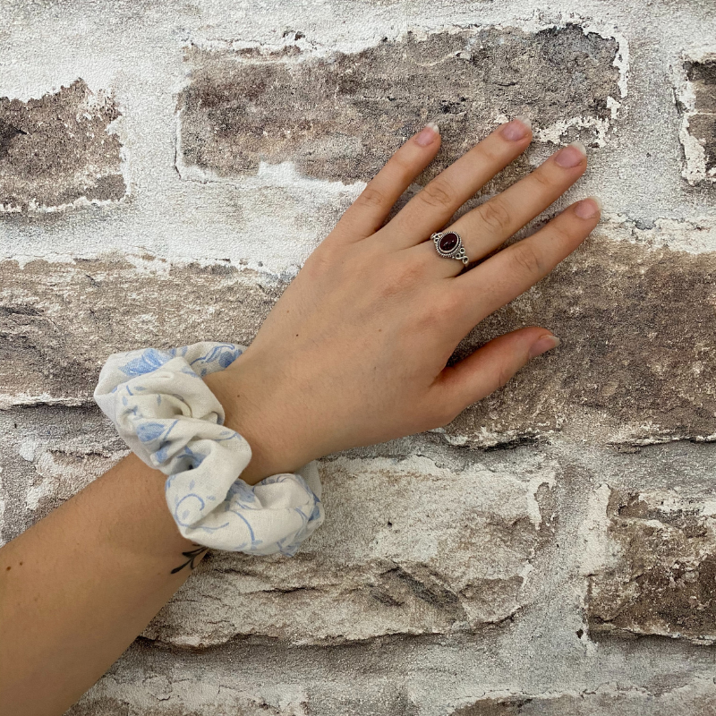 Mauricette Hair Scrunchie
