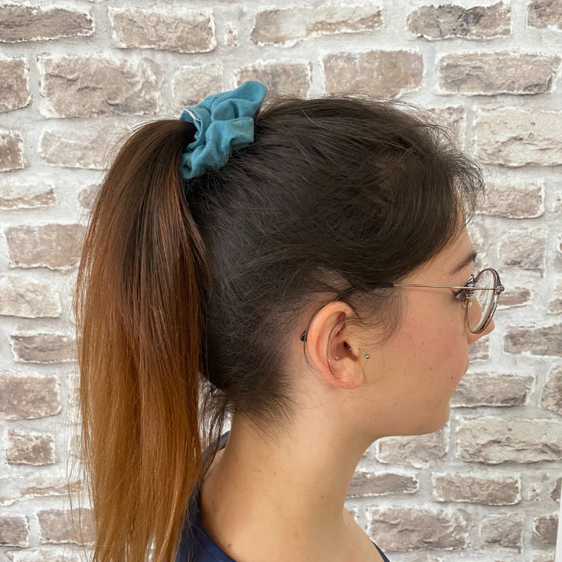Simone Hair Scrunchie