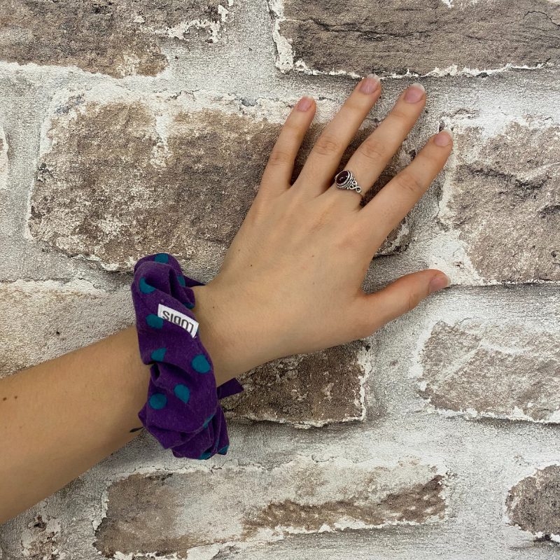 Viviane Hair Scrunchie