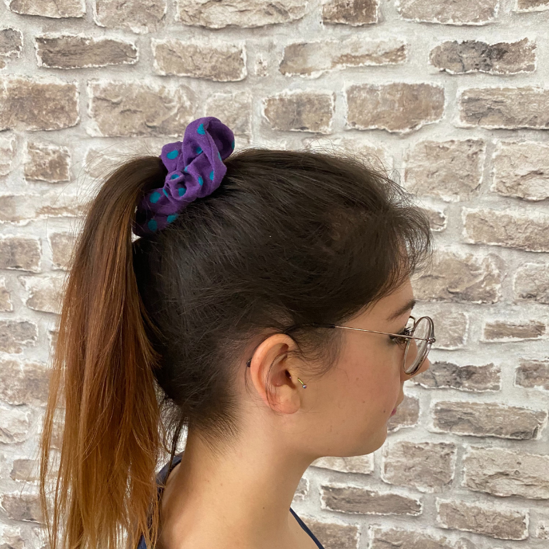 Viviane Hair Scrunchie