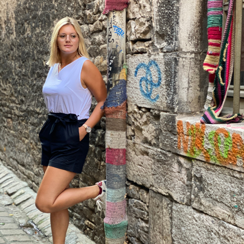 Combishort Femme Noir et Blanc