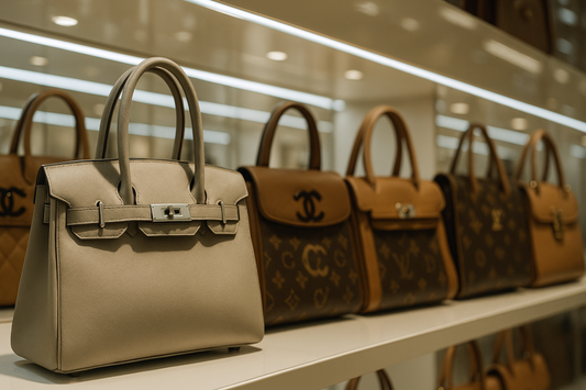 Contrefaçons de sacs Chanel, Vuitton, Dior, Hermès: menace pour les marques de luxe en France