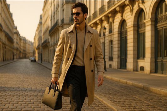 La montée en puissance des sacs à main pour hommes en France