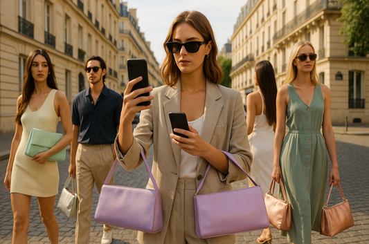 Le sac à main : une nouvelle vague influencée par les créateurs et les influenceurs en France