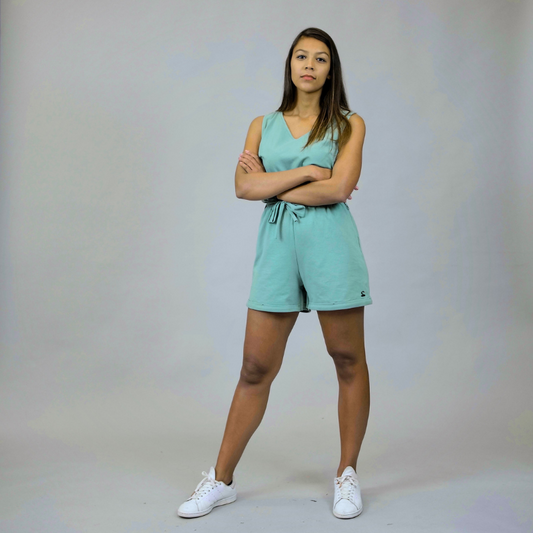 Ludis Combishort Vert Menthe