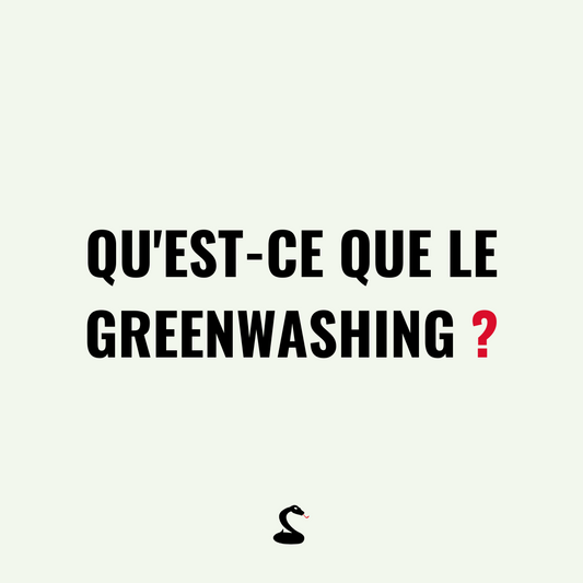 Qu'est-ce que le greenwashing ?