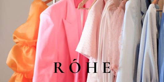 Découverte de Róhe : un monde où mode et luxe se rencontrent
