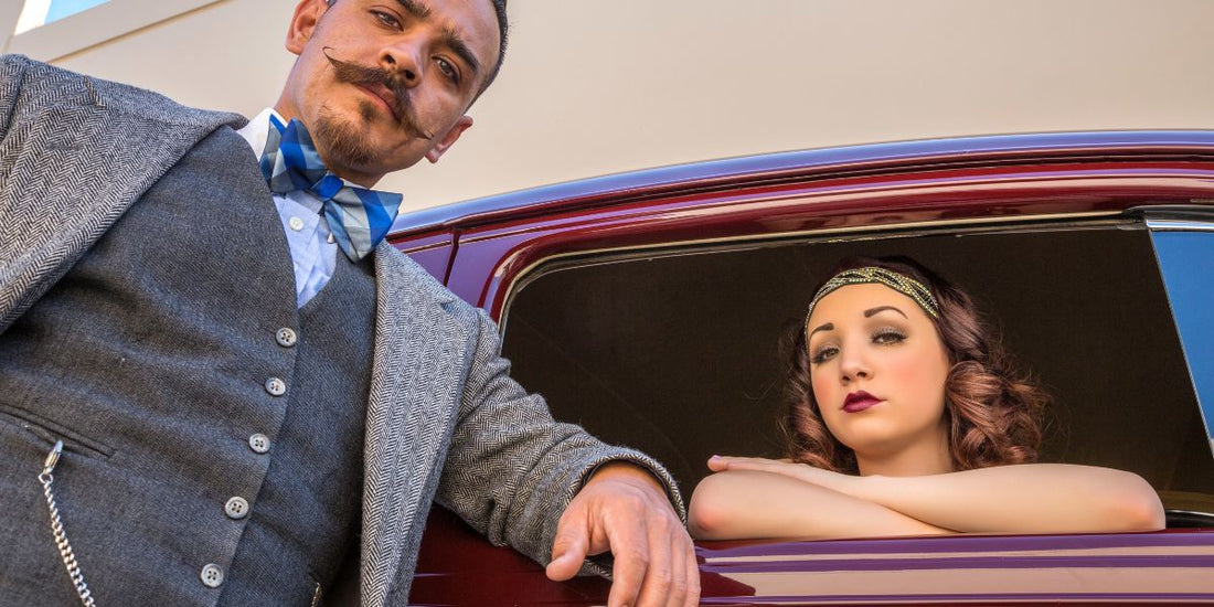 La mode masculine dans les années 20