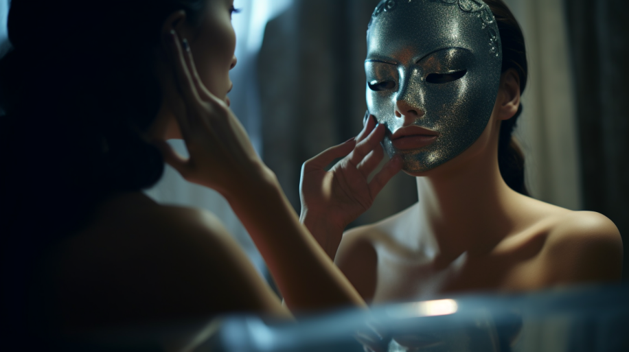 Les masques en soie : Le miracle anti-âge qui séduit les fashionistas en 5 secondes