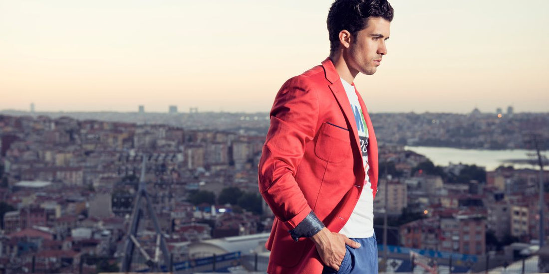 La dernière mode masculine marocaine
