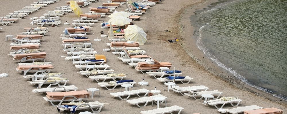 Où se baigner à Paros