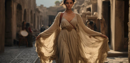 🏛️ Pompéi : L'influence insoupçonnée de l'ancienne cité sur la mode actuelle