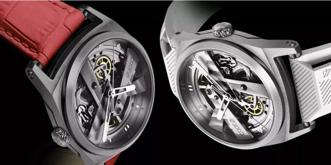Un Cadeau Intemporel : Pourquoi la Montre Code 41 est le Choix Parfait