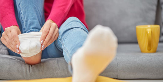 Pourquoi mes chaussettes glissent dans mes chaussures ?