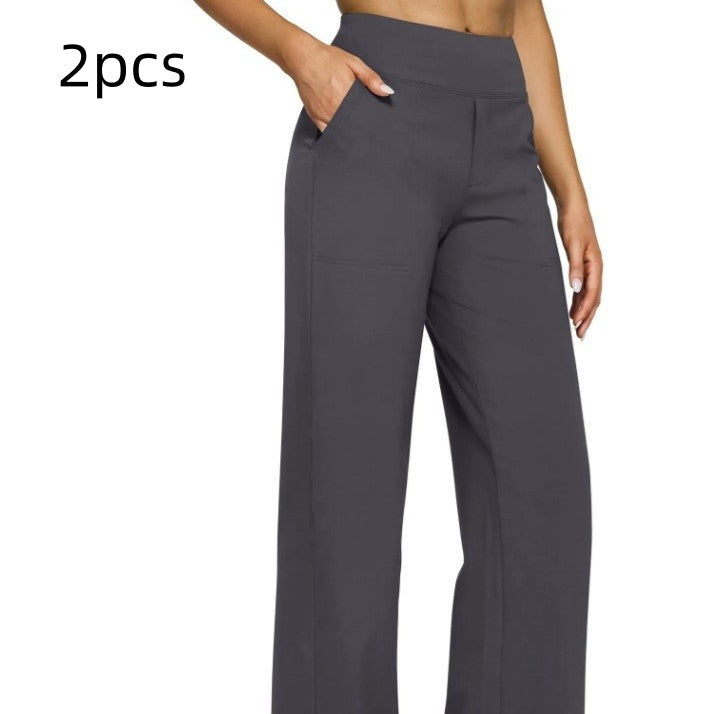 Le pantalon stretch confortable pour toutes les femmes - 1 acheté = 1 offert