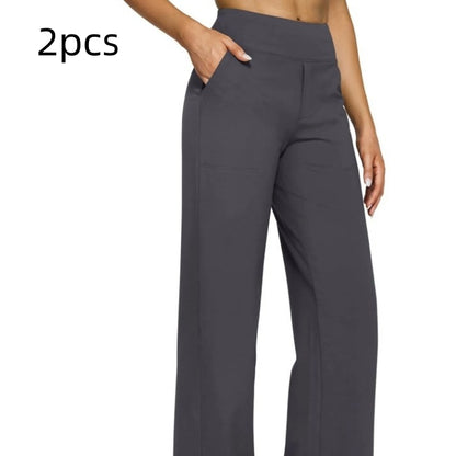 Le pantalon stretch confortable pour toutes les femmes - 1 acheté = 1 offert