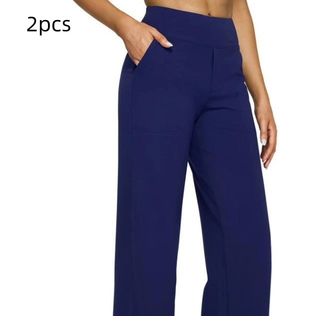 Le pantalon stretch confortable pour toutes les femmes - 1 acheté = 1 offert