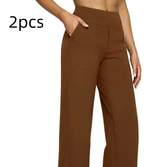 Le pantalon stretch confortable pour toutes les femmes - 1 acheté = 1 offert