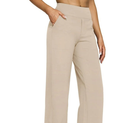Le pantalon stretch confortable pour toutes les femmes - 1 acheté = 1 offert