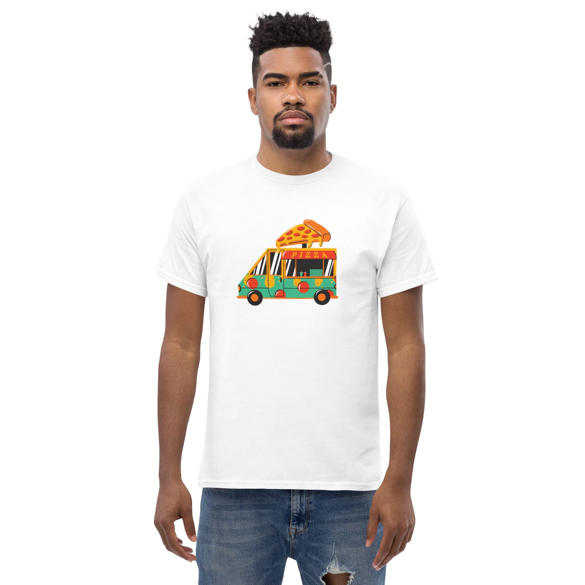 T-Shirt Camion de Pizza