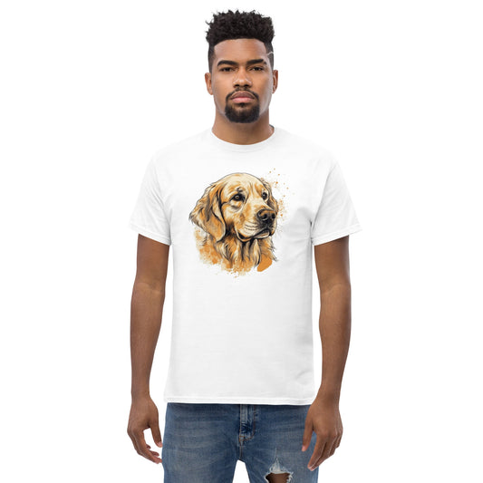 T-Shirt Chien Golden Retriever