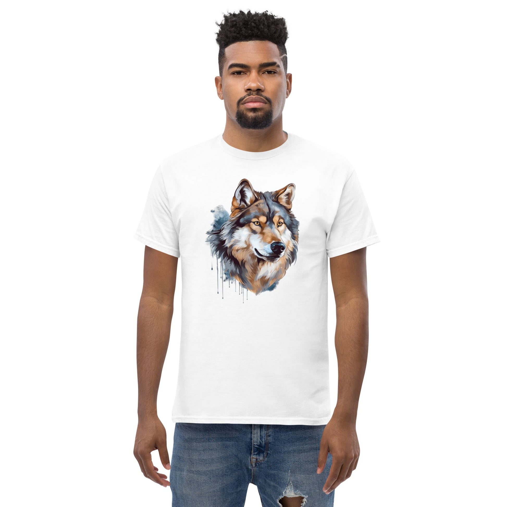 T-Shirt Chien Loup