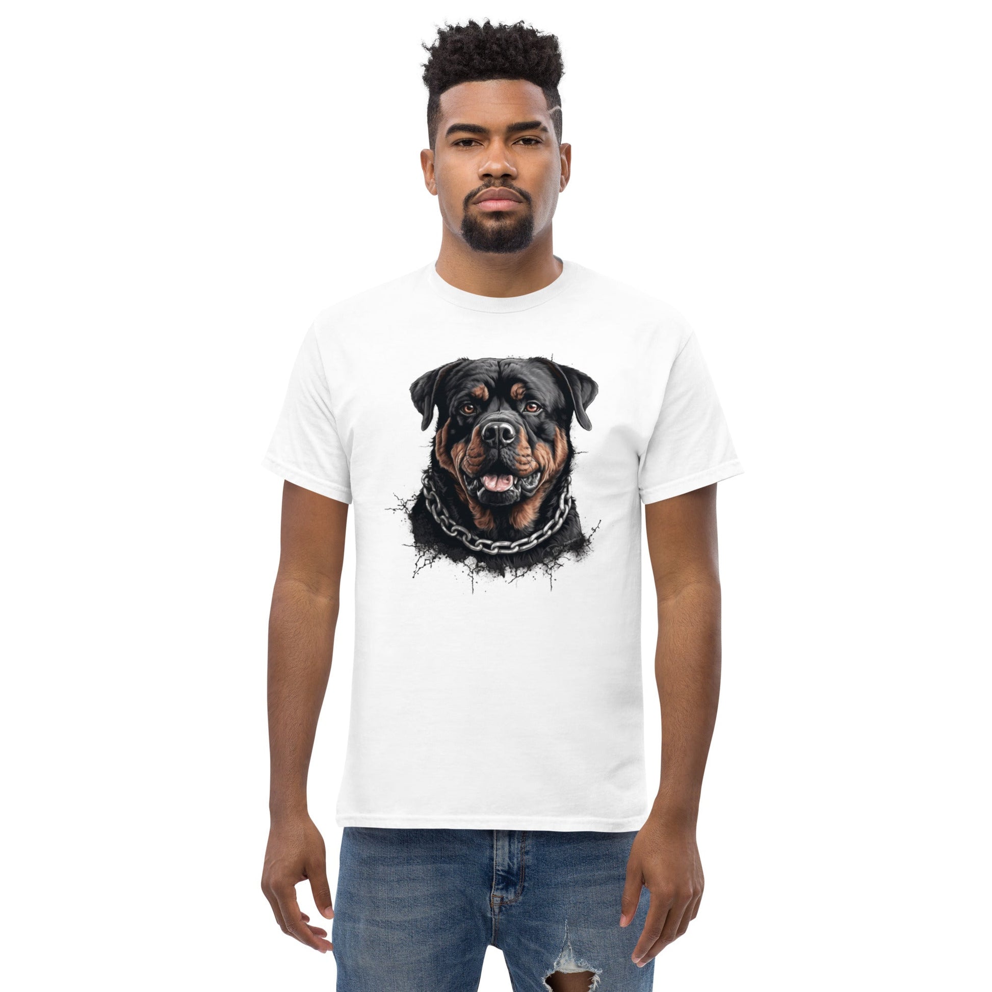 T-Shirt Chien Méchant