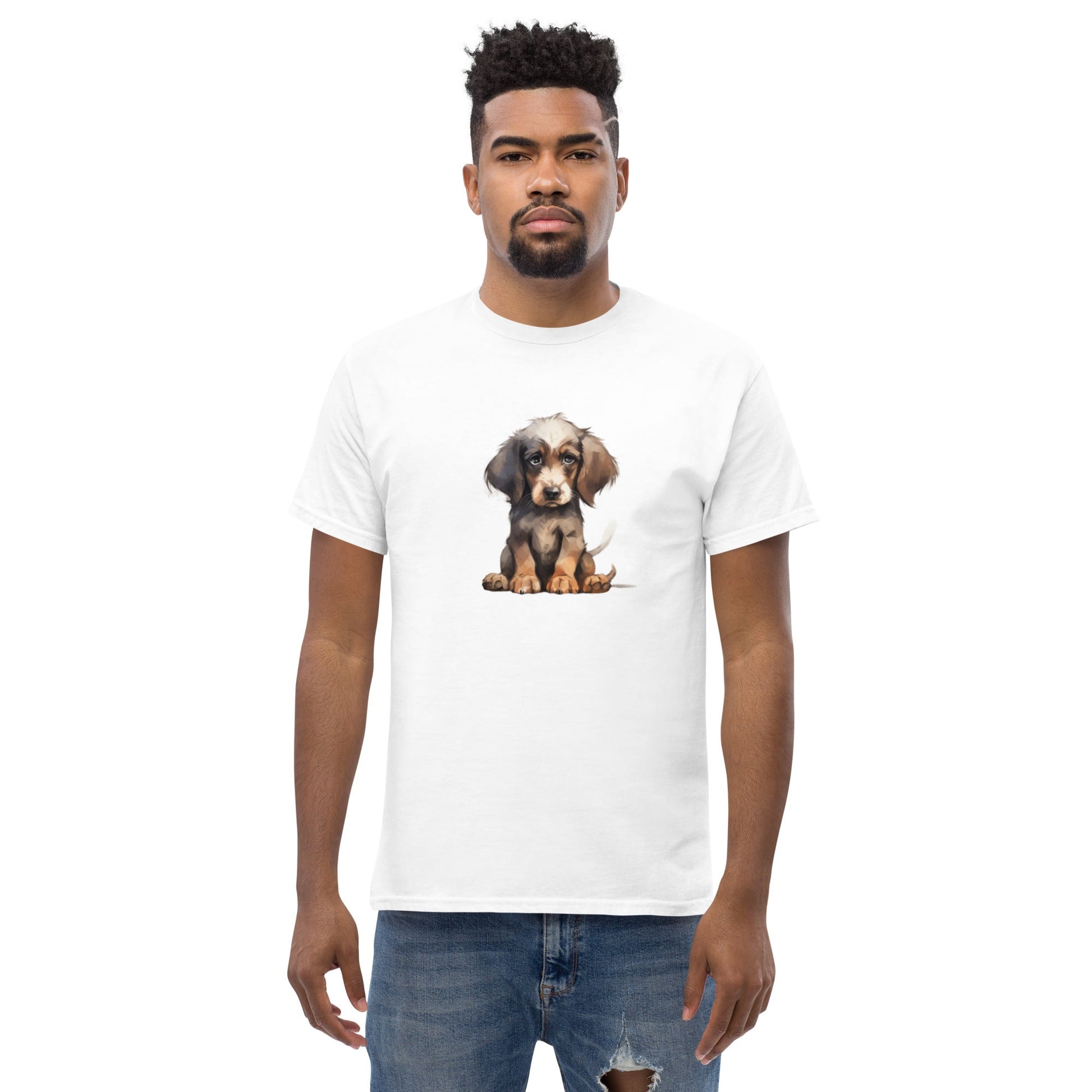 T-Shirt Chien Triste