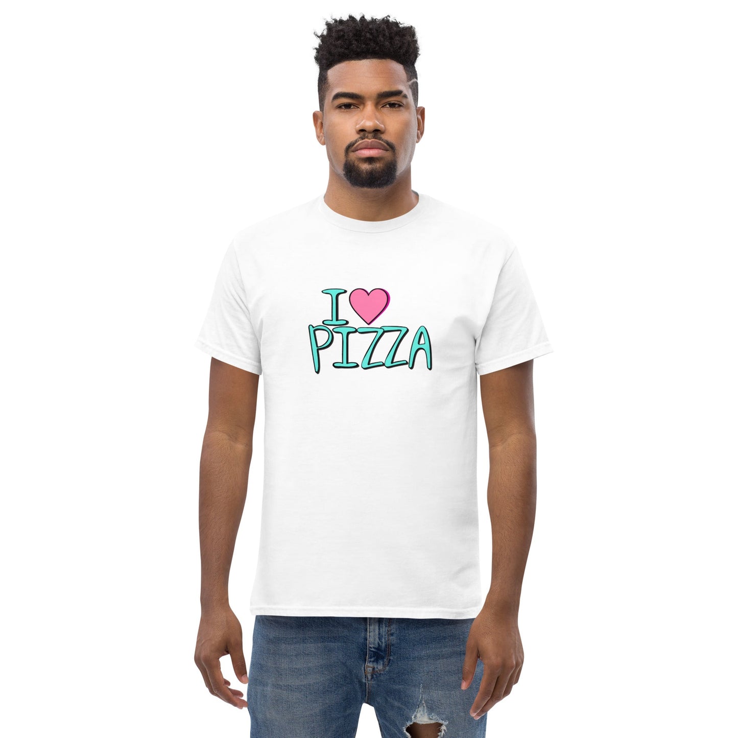 T-Shirt I Love Pizza
