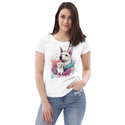 T-Shirt Licorne Chien