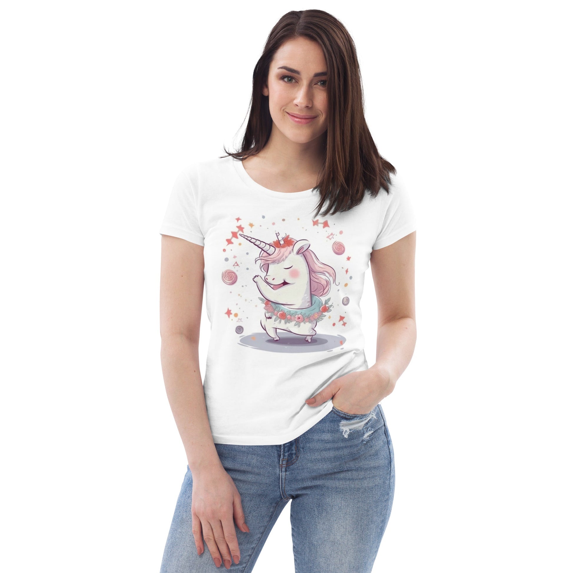 T-Shirt Licorne Danse