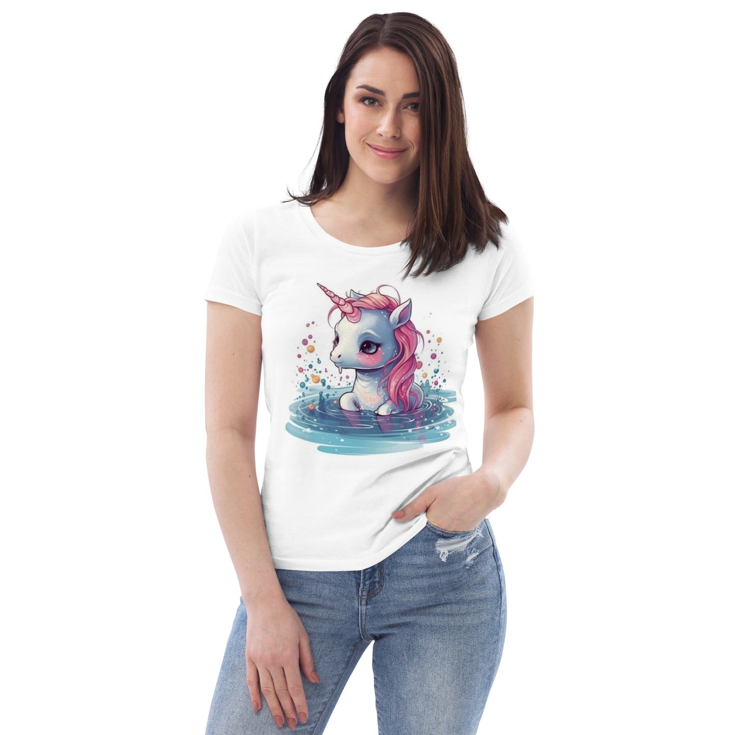 T-Shirt Licorne Eau