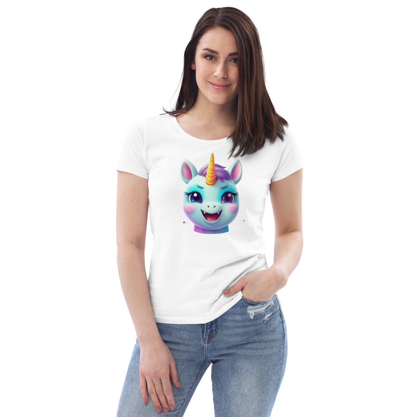 T-Shirt Licorne Emoji