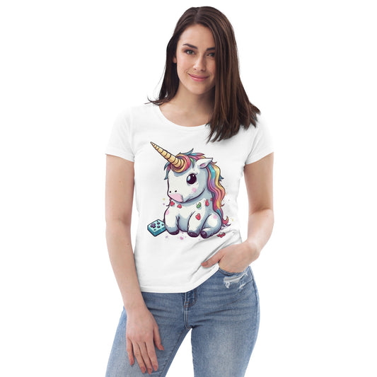 T-Shirt Licorne Jeu Vidéo