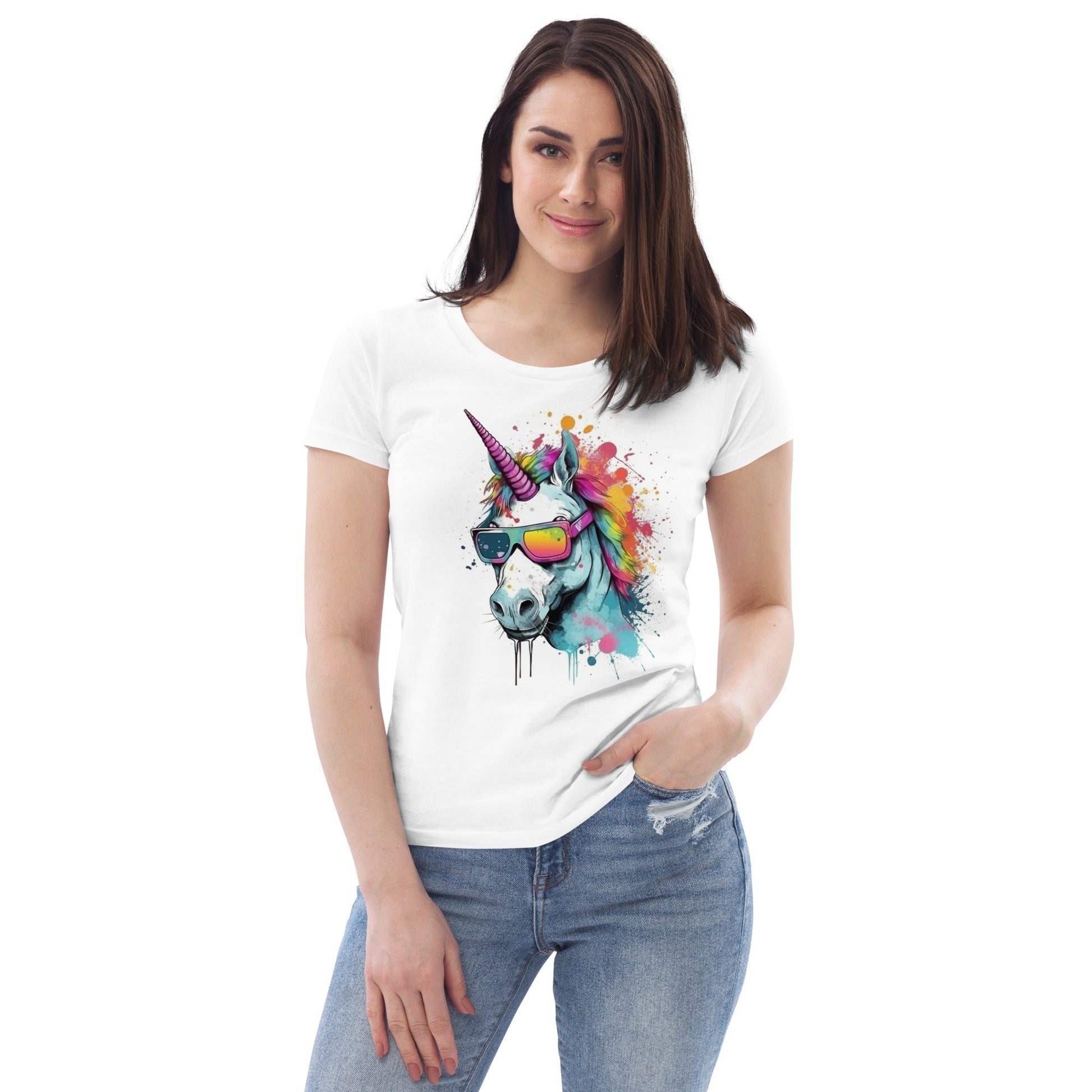 T-Shirt Licorne Punk