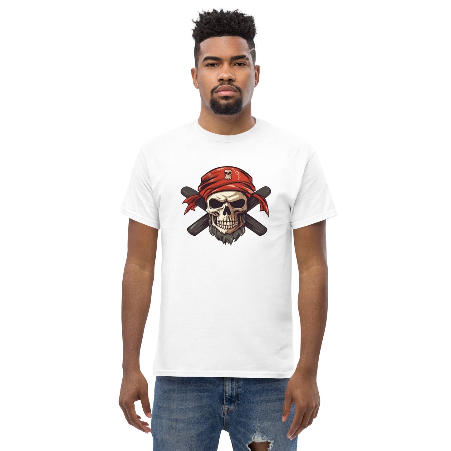 T-Shirt Pirate Bandeau