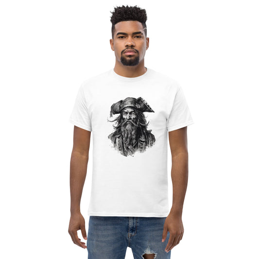 T-Shirt Pirate Barbe Noire