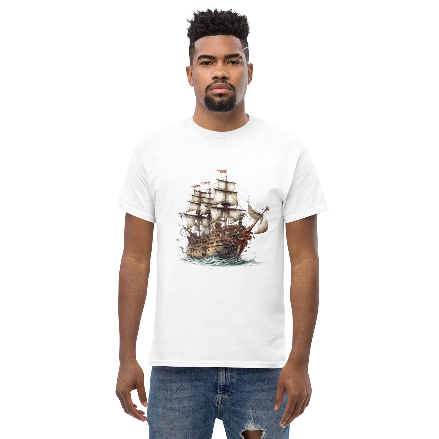 T-Shirt Pirate Bateau