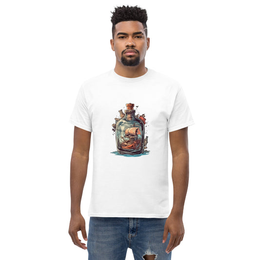 T-Shirt Pirate Bouteille