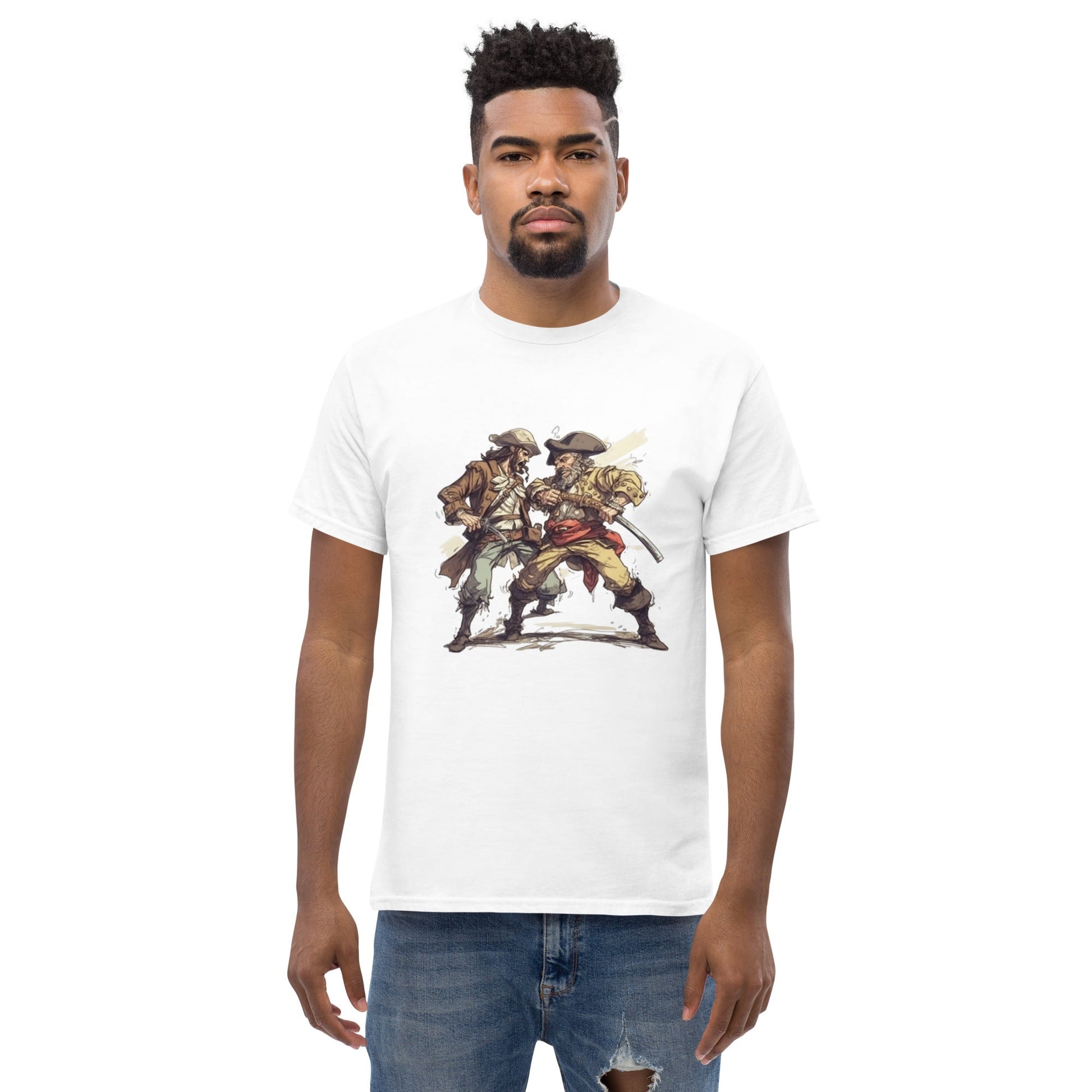 T-Shirt Pirate Combat