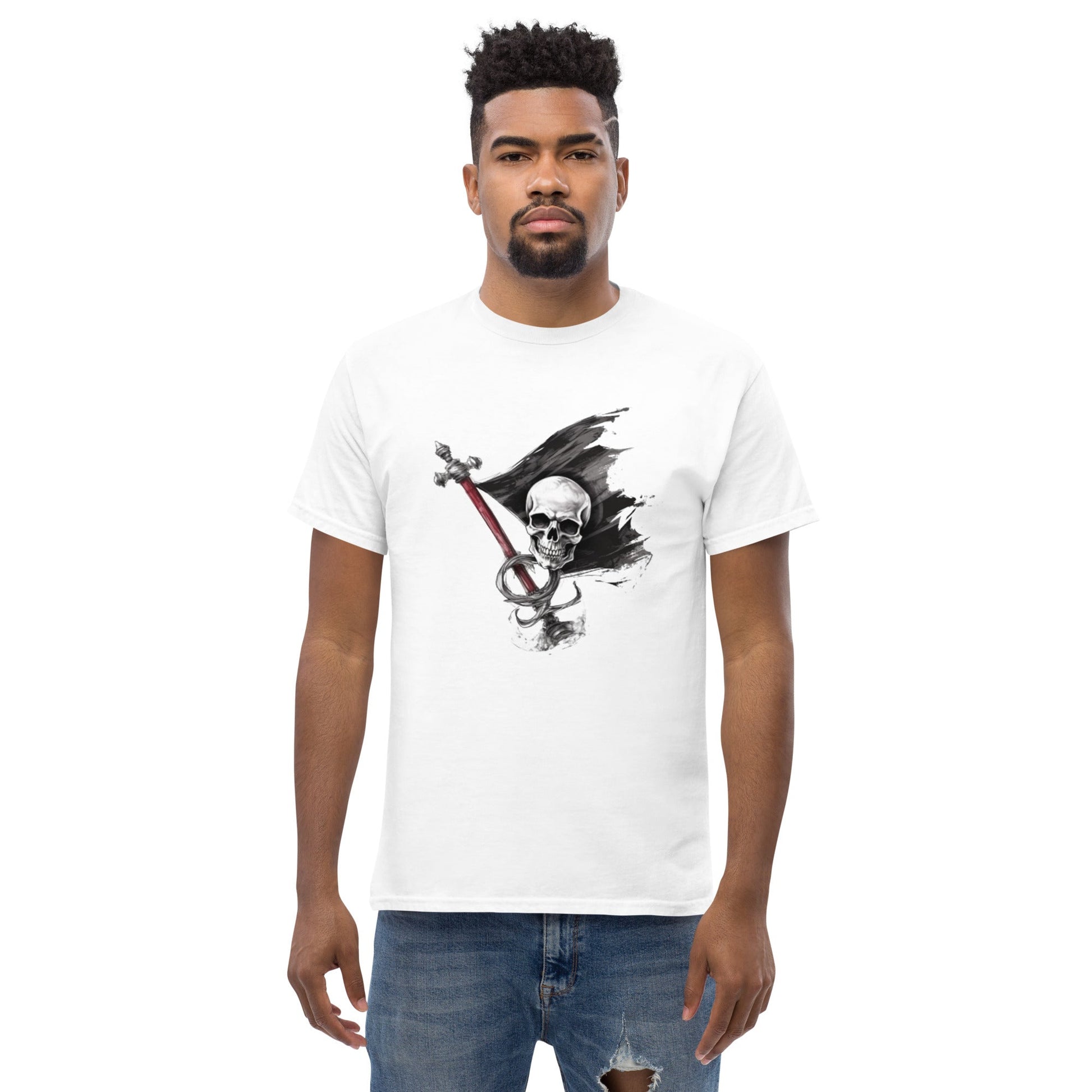 T-Shirt Pirate Drapeau