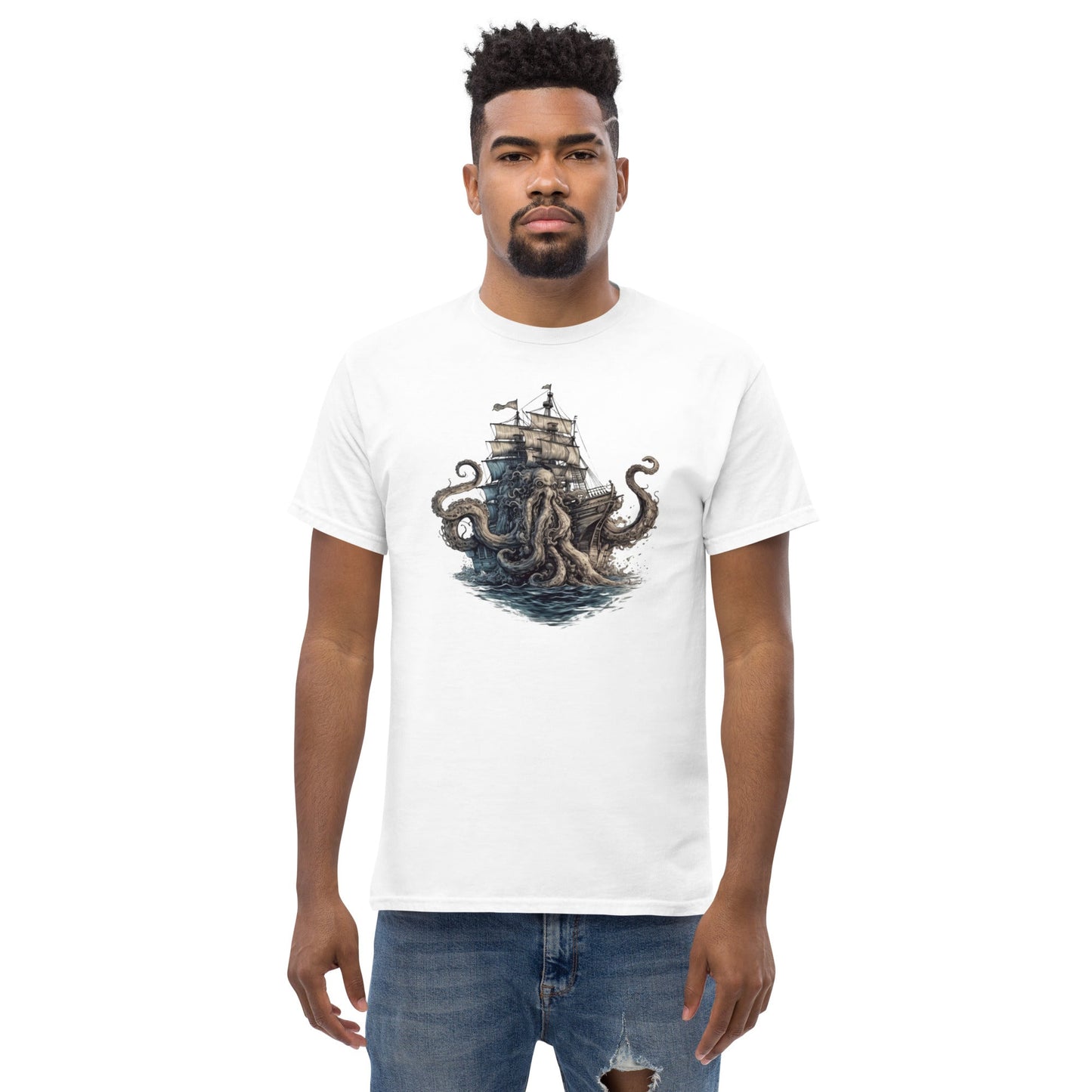 T-Shirt Pirate Kraken