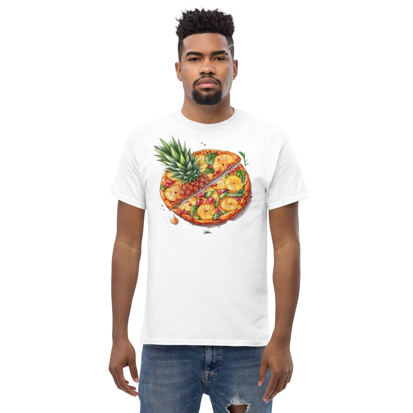 T-Shirt Pizza Ananas